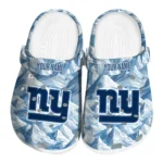 customized new york giants mountain artwork clogs best selling