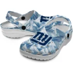 customized new york giants mountain artwork clogs best selling