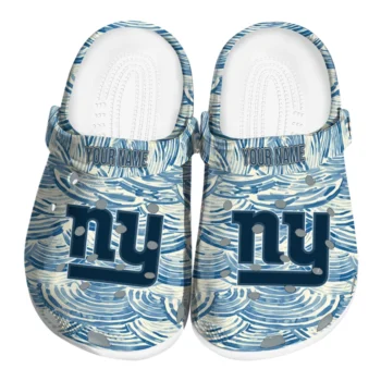 customized new york giants sea swirls clogs best selling