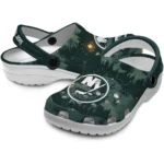 customized new york islanders deer nightscape clogs best selling