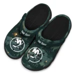 customized new york islanders deer nightscape clogs best selling