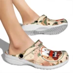 customized new york islanders desert cactus pattern clogs best selling