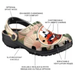 customized new york islanders desert cactus pattern clogs best selling