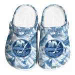 customized new york islanders mountain artwork clogs best selling
