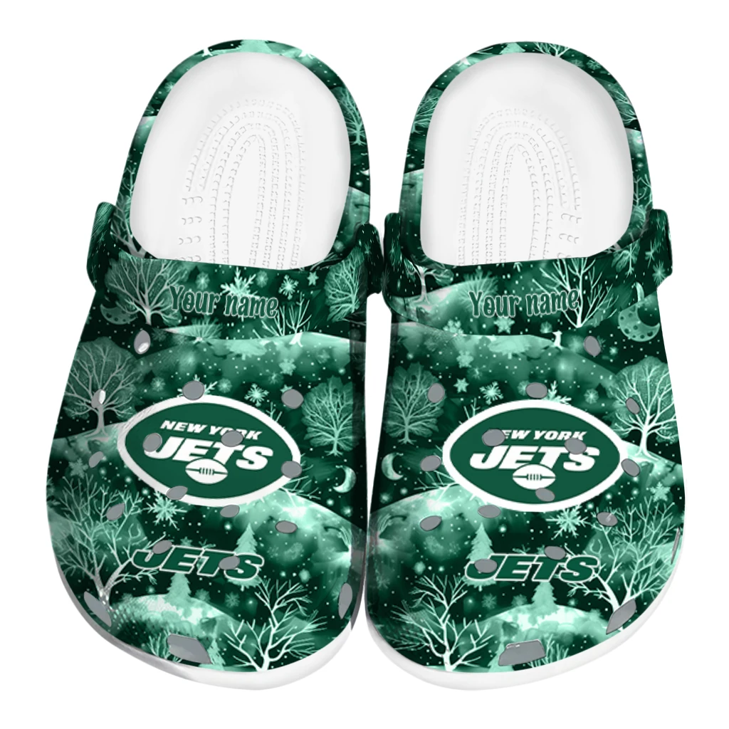 customized new york jets snowy hills clogs best selling customized new york jets snowy hills clogs best selling