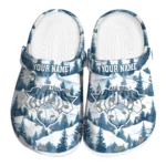 customized new york knicks snowy mountains clogs best selling