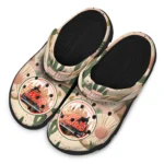 customized new york mets desert cactus pattern clogs best selling