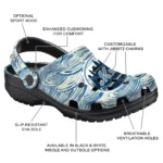 customized new york mets sea swirls clogs best selling