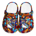customized new york rangers prism pieces clogs best selling