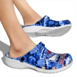 customized new york rangers snowy hills clogs best selling