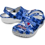 customized new york rangers snowy hills clogs best selling