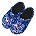 customized new york rangers snowy hills clogs best selling