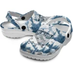 customized new york rangers snowy mountains clogs best selling