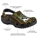 customized new york rangers woods forest designs clogs best selling