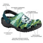 customized new york yankees hills illustration clogs best selling