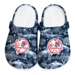 customized new york yankees snowy hills clogs best selling
