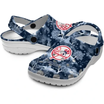 customized new york yankees snowy hills clogs high quality