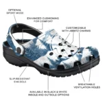 customized new york yankees snowy mountains clogs best selling