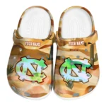 customized north carolina tar heels desert layers clogs best selling