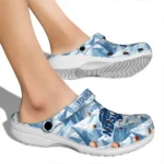 customized north dakota state bison mountain artwork clogs best selling