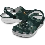 customized north texas mean green deer nightscape clogs best selling