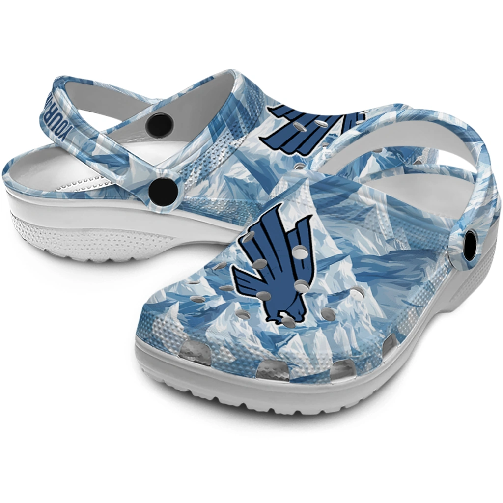 customized north texas mean green mountain artwork clogs high quality customized north texas mean green mountain artwork clogs high quality