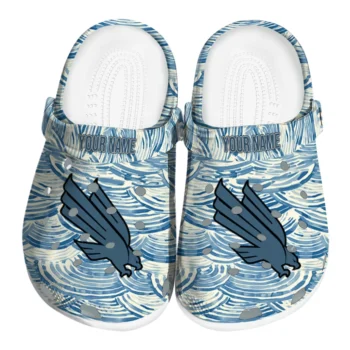 customized north texas mean green sea swirls clogs best selling