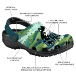 customized northern illinois huskies hills illustration clogs best selling