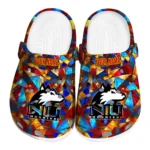 customized northern illinois huskies prism pieces clogs best selling