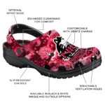 customized northern illinois huskies snowy hills clogs best selling
