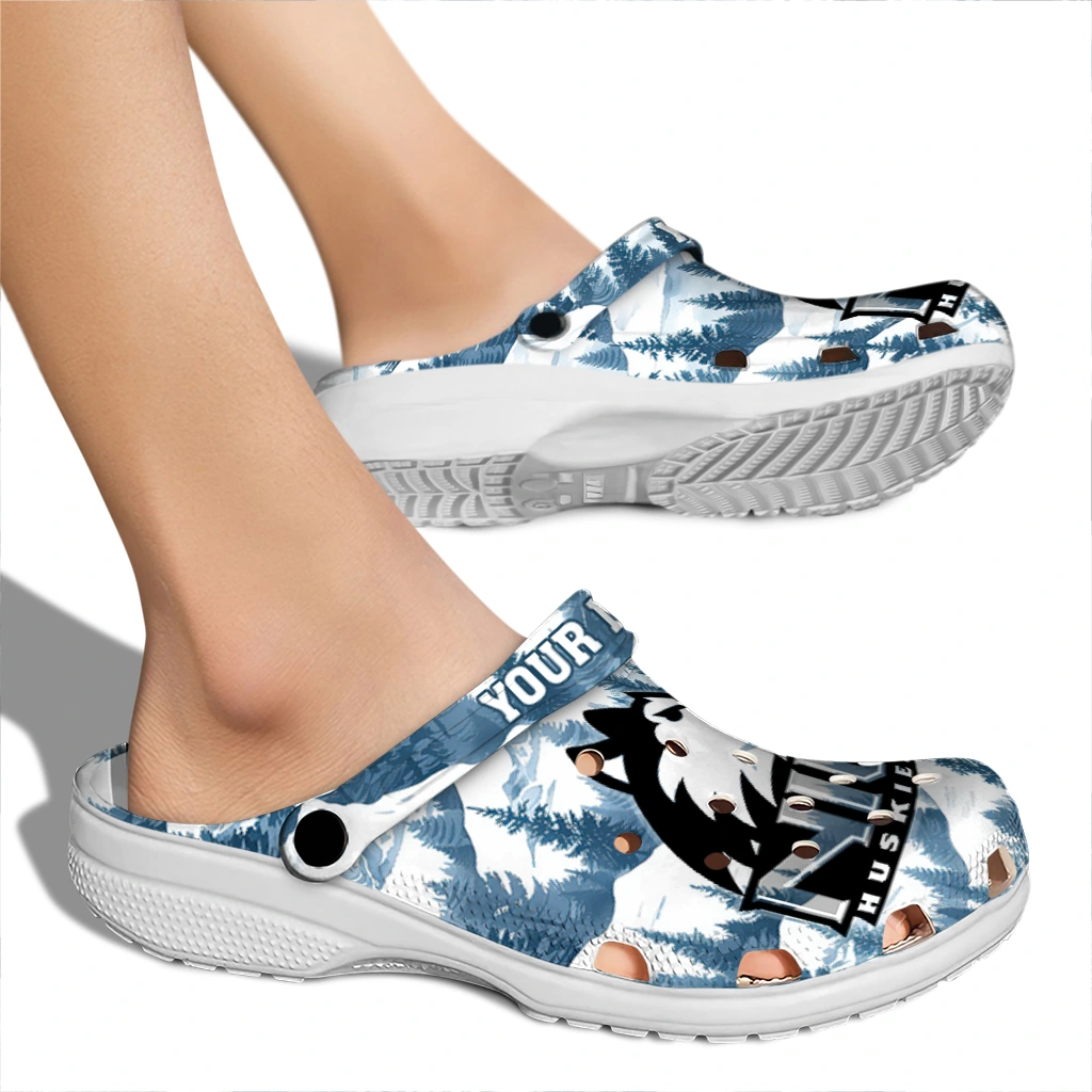 customized northern illinois huskies snowy mountains clogs fashion forward customized northern illinois huskies snowy mountains clogs fashion forward