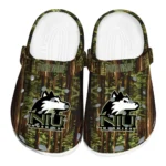 customized northern illinois huskies woods forest designs clogs best selling