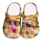 customized northwestern wildcats desert layers clogs best selling