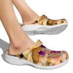 customized northwestern wildcats desert layers clogs best selling