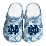 customized notre dame fighting irish mountain artwork clogs best selling