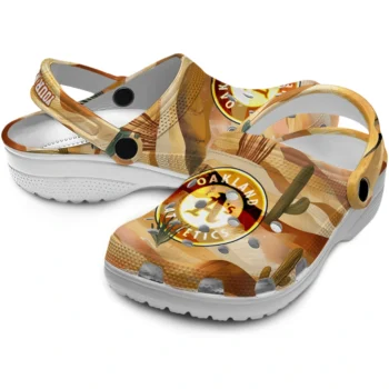 customized oakland athletics desert layers clogs high quality