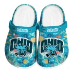 customized ohio bobcats tropical fish ocean clogs best selling