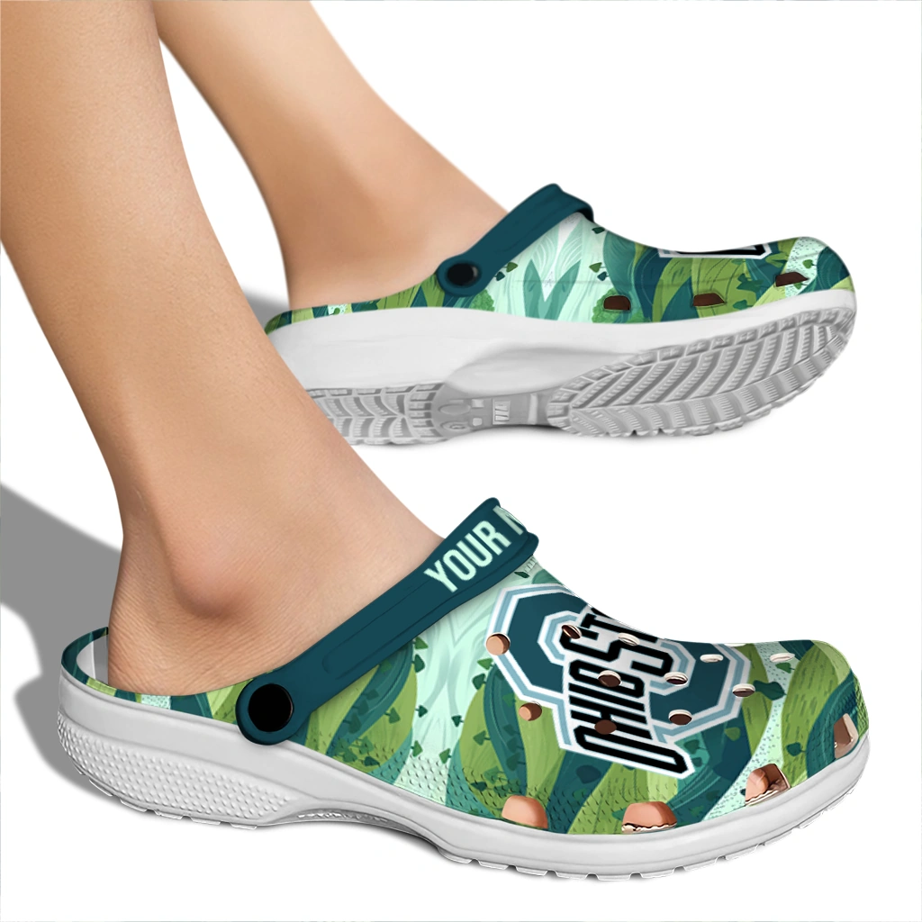 customized ohio state buckeyes hills illustration clogs fashion forward customized ohio state buckeyes hills illustration clogs fashion forward
