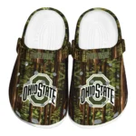 customized ohio state buckeyes woods forest designs clogs best selling