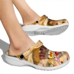 customized oklahoma city thunder desert layers clogs best selling