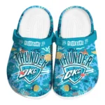 customized oklahoma city thunder tropical fish ocean clogs best selling