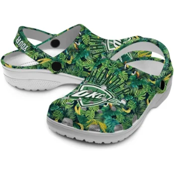 customized oklahoma city thunder tropical leaves clogs high quality