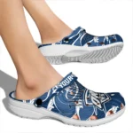 customized oklahoma city thunder wave flow clogs best selling