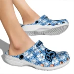 customized oklahoma state cowboys snowflake mosaic clogs best selling