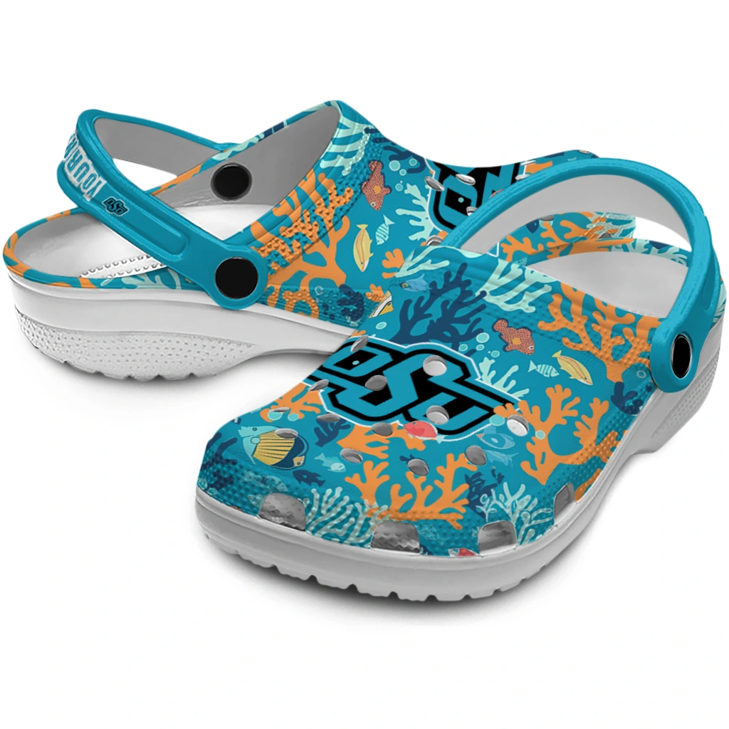 customized oklahoma state cowboys tropical fish ocean clogs high quality customized oklahoma state cowboys tropical fish ocean clogs high quality
