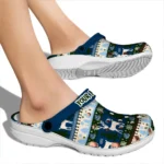 customized old dominion monarchs christmas motif clogs best selling