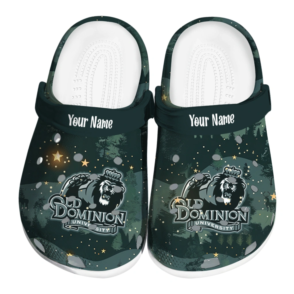customized old dominion monarchs deer nightscape clogs best selling customized old dominion monarchs deer nightscape clogs best selling