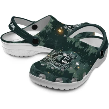 customized old dominion monarchs deer nightscape clogs high quality