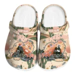 customized old dominion monarchs desert cactus pattern clogs best selling