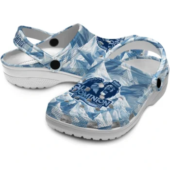 customized old dominion monarchs mountain artwork clogs high quality